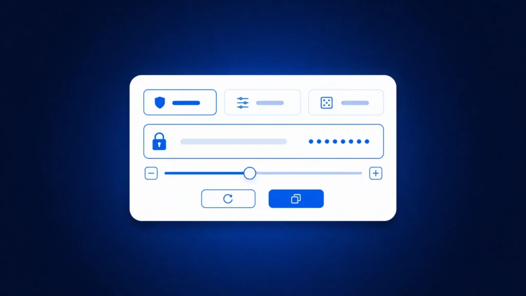 Secure Password Generator